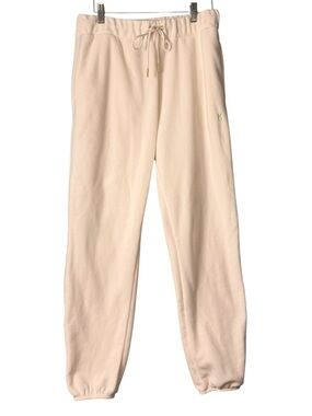 Dudley Stephens Jay Joggers in Cream Size Medium